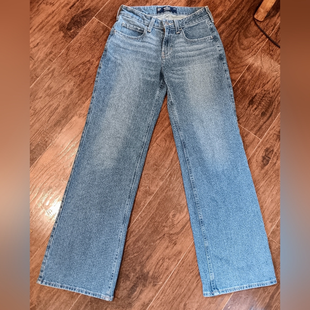 Hollister Wide Leg Jeans